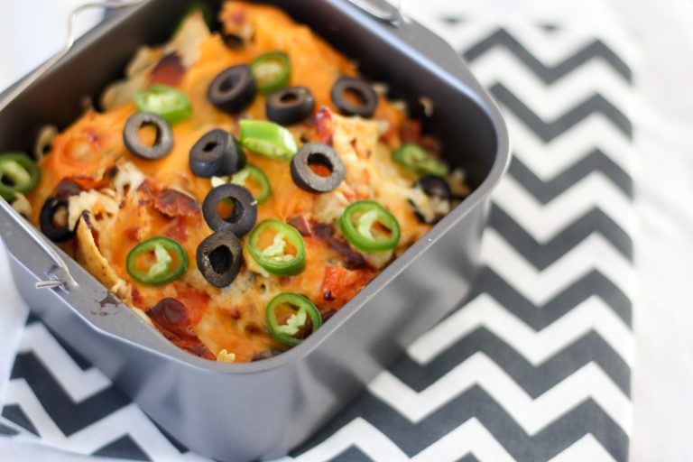 Nacho's uit een airfryer Lovely Foodies
